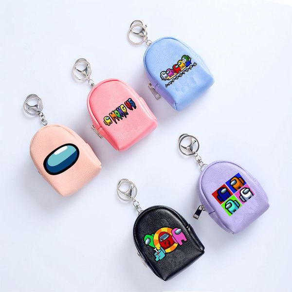 among us coin purse cartoon bag key storage bag among us key chain totes mini bags zipper wallets women kids cute toy boutique cz105a, Black
among us coin purse cartoon bag key storage bag among us key chain totes mini bags zipper wallets women kids cute toy boutique cz105a, Black