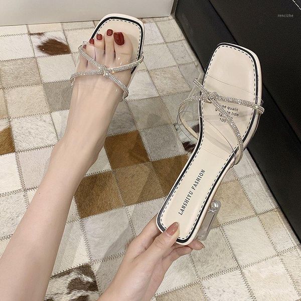 slippers pvc open toe women sandals crystal narrow band clear heels summer transparent heel beige green1, Black
slippers pvc open toe women sandals crystal narrow band clear heels summer transparent heel beige green1, Black