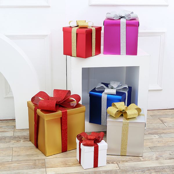 new year's spring festival window setting decoration, gift box, shopping mall, l decoration
new year's spring festival window setting decoration, gift box, shopping mall, l decoration