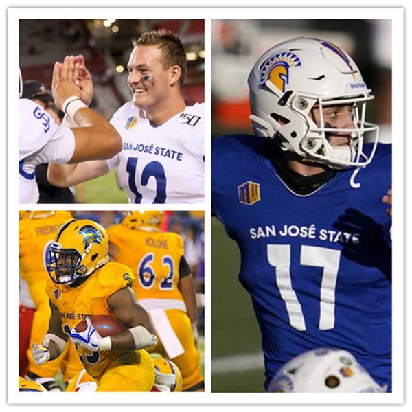 custom san jose state spartans football jersey 17 nick starkel 12 rahyme johnson tysyn parker isa'ako togia kyle harmon tyler nevens je, Black
custom san jose state spartans football jersey 17 nick starkel 12 rahyme johnson tysyn parker isa'ako togia kyle harmon tyler nevens je, Black