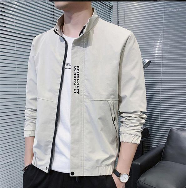 fashion letter printed zipper pockets outerwear autumn winter mens clothing dropshipping slim 19ss teenage mens designer plus size jacket, Black;brown
fashion letter printed zipper pockets outerwear autumn winter mens clothing dropshipping slim 19ss teenage mens designer plus size jacket, Black;brown
