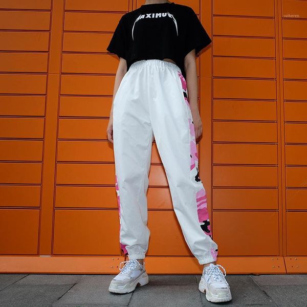 harem pants women sale mid loose pantalon mujer europe and the 2020 summer new camouflage stitching casual waist elastic pants1, Black;white
harem pants women sale mid loose pantalon mujer europe and the 2020 summer new camouflage stitching casual waist elastic pants1, Black;white