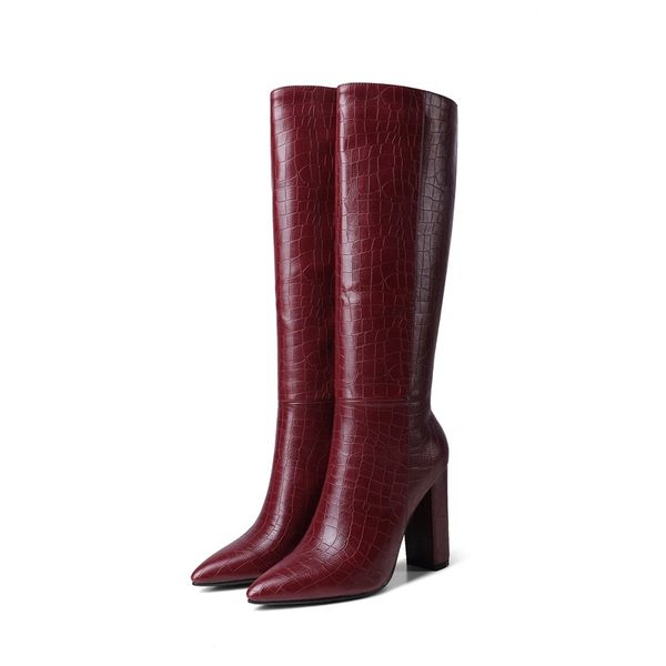 2021 high-quality women at knee high-knee shoes high heels to black toe fall winter riding boots size 3t4z
2021 high-quality women at knee high-knee shoes high heels to black toe fall winter riding boots size 3t4z