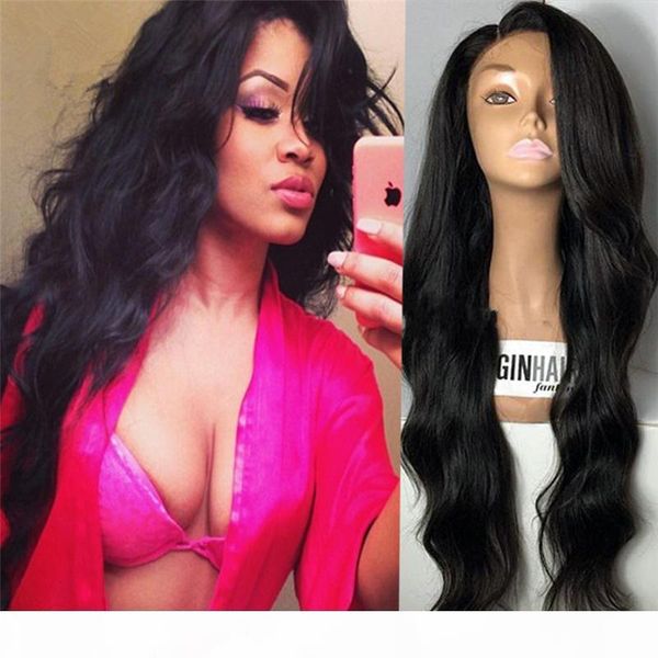 part natural loose wave silk full lace wigs with baby hair around brazilian human hair lace front wigs, Black;brown
part natural loose wave silk full lace wigs with baby hair around brazilian human hair lace front wigs, Black;brown