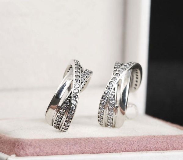memnon jewelry entwined hoop stud earrings for women 925 sterling silver galaxy earrings with clear cz 2016 winter christmas gift2205587193, Golden;silver
memnon jewelry entwined hoop stud earrings for women 925 sterling silver galaxy earrings with clear cz 2016 winter christmas gift2205587193, Golden;silver