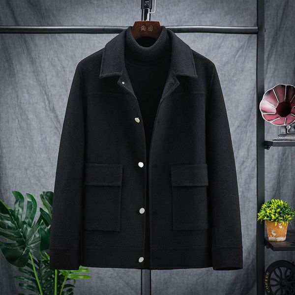 Clothing 2021 Cotton-quilted Winter New Double-sided Style Cotton-padded Young Men's Clothes 2TV4, Black
Clothing 2021 Cotton-quilted Winter New Double-sided Style Cotton-padded Young Men's Clothes 2TV4, Black