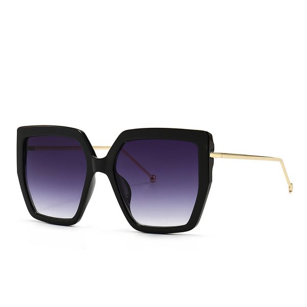 new trendy fashion luxury designer vintage big frame stylish women sunglasses uv400 proof comfortable eye wear, White;black
new trendy fashion luxury designer vintage big frame stylish women sunglasses uv400 proof comfortable eye wear, White;black