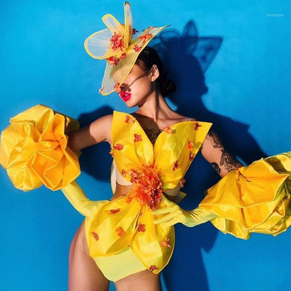 yellow flower bikini suit women stage costumes nightclub performance clothing bar ds jazz dancer outfit rave party wear dn59881, Black;red
yellow flower bikini suit women stage costumes nightclub performance clothing bar ds jazz dancer outfit rave party wear dn59881, Black;red