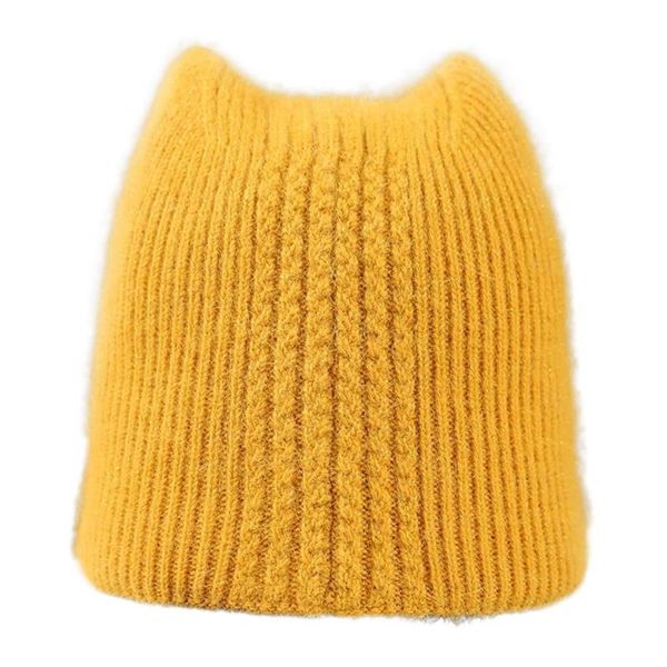 beanie/skull caps winter knitted beanie hat cute kitty ears furry faux wool skull cap ear warmer 449f, Blue;gray
beanie/skull caps winter knitted beanie hat cute kitty ears furry faux wool skull cap ear warmer 449f, Blue;gray