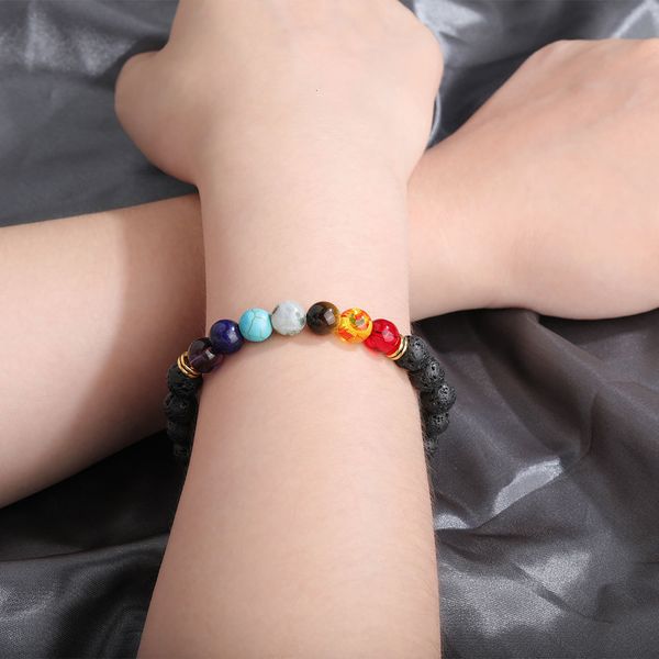 factory price men newst lava 7 black chakra healing balance beads planet natural stone yoga bracelet for women
factory price men newst lava 7 black chakra healing balance beads planet natural stone yoga bracelet for women