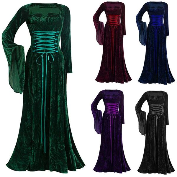 elegant winter straigth dress women's long dress vintage long sleeve floor length elegant elven vedtidos largos, Black;gray
elegant winter straigth dress women's long dress vintage long sleeve floor length elegant elven vedtidos largos, Black;gray