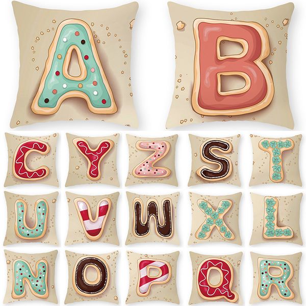 1pcs donut alphabet letter throw pillow 45*45cm cushion cover polyester home decoration cojines decorativos para sofa 40886
1pcs donut alphabet letter throw pillow 45*45cm cushion cover polyester home decoration cojines decorativos para sofa 40886