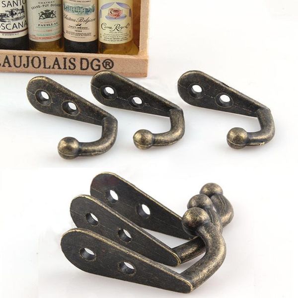 hooks & rails 10pcs single prong hook mini size wall mounted retro cloth hanger for coats hats towels keys clothes door home decoration1
hooks & rails 10pcs single prong hook mini size wall mounted retro cloth hanger for coats hats towels keys clothes door home decoration1