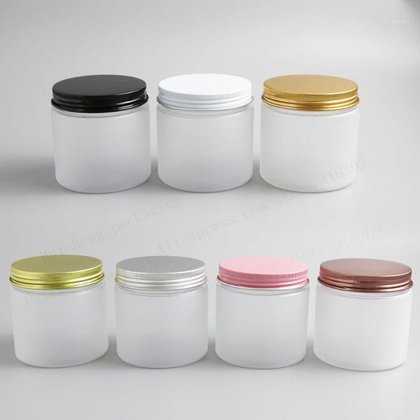 storage bottles & jars 200g refillable frost pet aluminum lids 6.66oz large empty plastic cosmetic contaier with seal1
storage bottles & jars 200g refillable frost pet aluminum lids 6.66oz large empty plastic cosmetic contaier with seal1