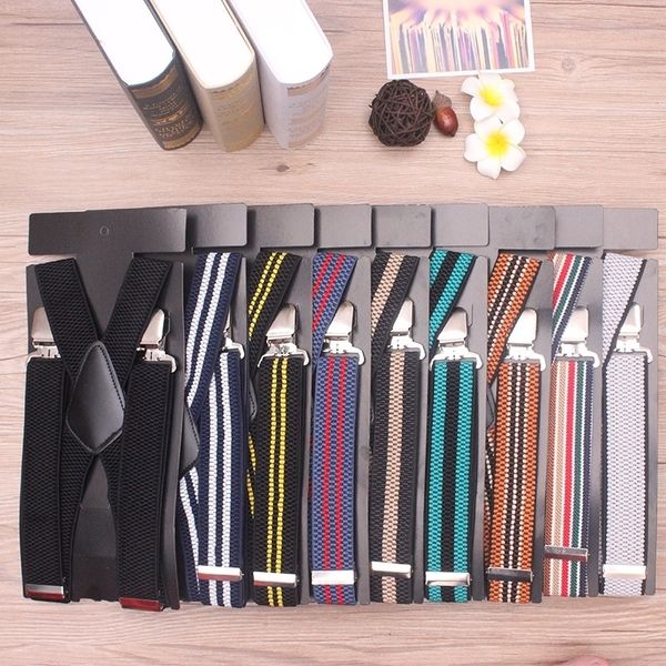 4cm ski snowboard pants suspenders adjustable elastic braces for man 4 clips x-back stereoscopic pattern t200602, Black;white
4cm ski snowboard pants suspenders adjustable elastic braces for man 4 clips x-back stereoscopic pattern t200602, Black;white