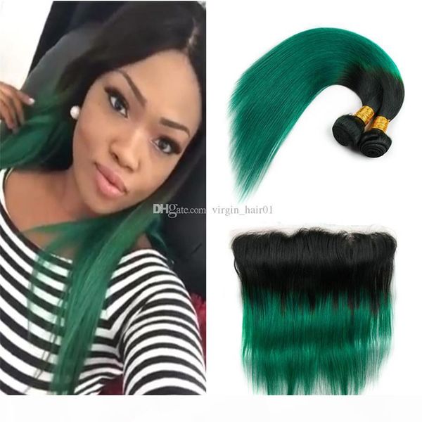 dark root green straight 8a hair with lace frontal peruvian virgin hair green ombre hair bundles with ear to ear lace frontal, Black;brown
dark root green straight 8a hair with lace frontal peruvian virgin hair green ombre hair bundles with ear to ear lace frontal, Black;brown