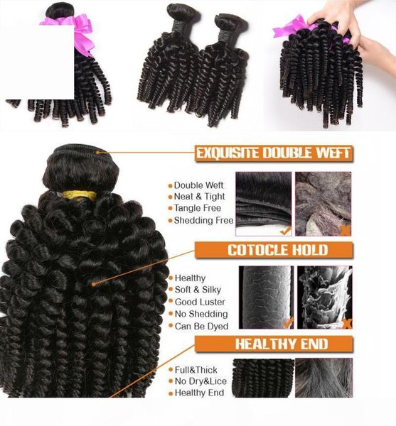 unprocessed brazilian aunty funmi virgin hair weaves, romance sprial curly human hair weft, natural black color fumi hair bouncy curls
unprocessed brazilian aunty funmi virgin hair weaves, romance sprial curly human hair weft, natural black color fumi hair bouncy curls