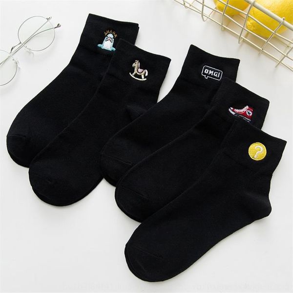 undz8 new autumn black and white combination embroidered cotton medium sweet female socks tube ca autumn embroidery black and white embroide
undz8 new autumn black and white combination embroidered cotton medium sweet female socks tube ca autumn embroidery black and white embroide