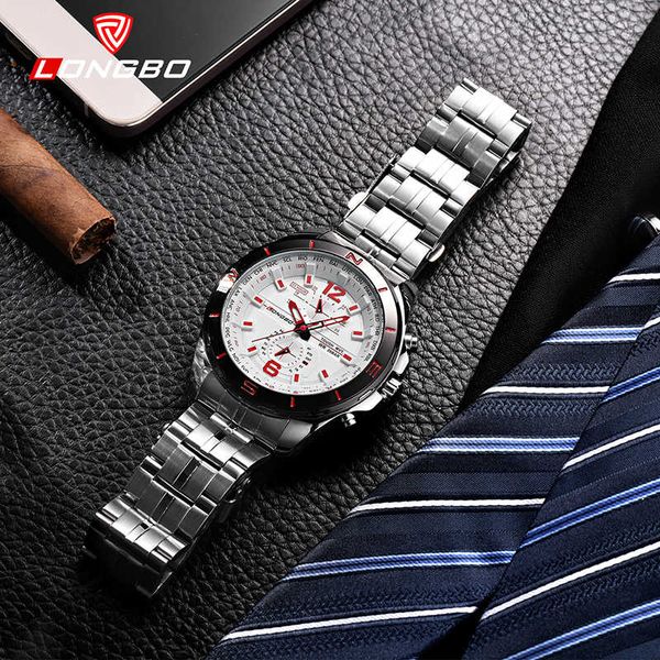 2020 longbo steel military band stainless sports quartz watches clock for men dynamic dial watch relogio masculino 80249, Silver
2020 longbo steel military band stainless sports quartz watches clock for men dynamic dial watch relogio masculino 80249, Silver