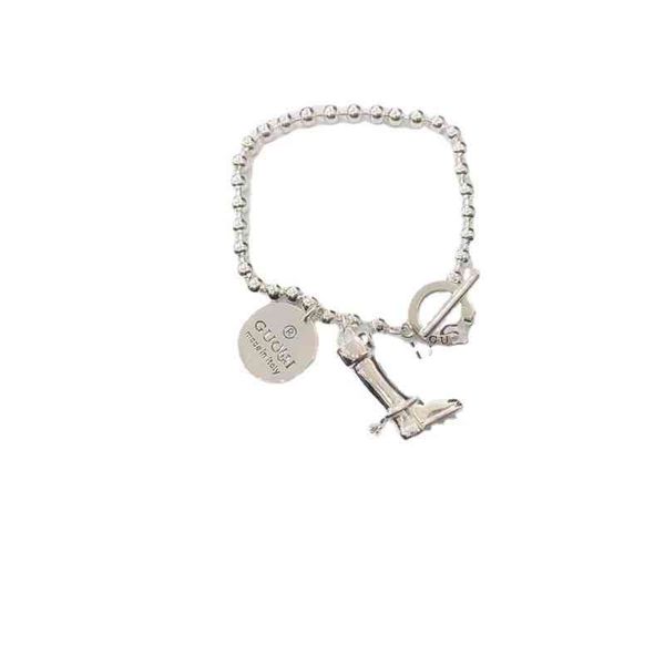 new 925 silver bead round boot bracelet men's and women's g-chains exclusive design jewel, Golden;silver
new 925 silver bead round boot bracelet men's and women's g-chains exclusive design jewel, Golden;silver