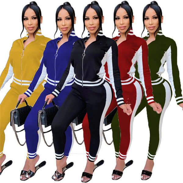 plus size 2xl women tracksuits fall winter clothing jacket coat+pants casual sweatsuits black outfits jogger suits 4016, Black;gray
plus size 2xl women tracksuits fall winter clothing jacket coat+pants casual sweatsuits black outfits jogger suits 4016, Black;gray