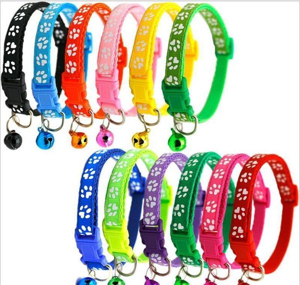 12styles dog puppy cat collar breakaway adjustable cats collars with bell bling paw charms pet decora jllyhh dh_niceshop
12styles dog puppy cat collar breakaway adjustable cats collars with bell bling paw charms pet decora jllyhh dh_niceshop