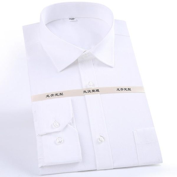 men's dress shirts non iron long sleeve basic shirt with chest pocket wrinkle resistant-easy care regular-fit white formal work, White;black
men's dress shirts non iron long sleeve basic shirt with chest pocket wrinkle resistant-easy care regular-fit white formal work, White;black