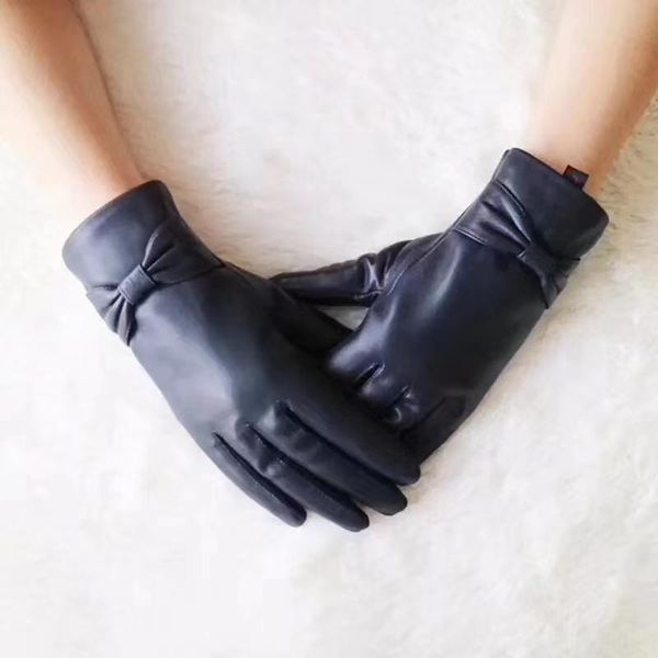 women winter real whole sheep leather glove warm genuine leather hand warmer gloves, Blue;gray
women winter real whole sheep leather glove warm genuine leather hand warmer gloves, Blue;gray