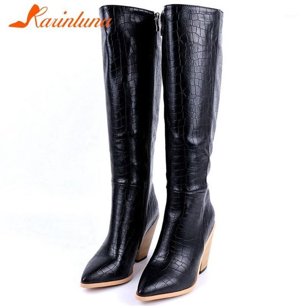 boots dropship arrival women shoes big size 43 pointed toe knee high leisure square thick heels autumn female boots1, Black
boots dropship arrival women shoes big size 43 pointed toe knee high leisure square thick heels autumn female boots1, Black