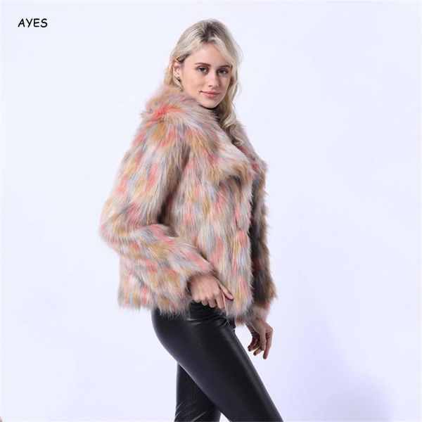 women's fur & faux thermal jackets outwear coats fashion women autumn winter colorful warm overcoat noble high street 2021 4xl1, Black
women's fur & faux thermal jackets outwear coats fashion women autumn winter colorful warm overcoat noble high street 2021 4xl1, Black