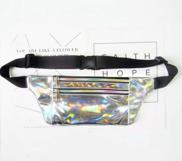 5pc2018 new light and thin style laser waist bags women metallic silver fanny chest pack sparkle festival hologram purse travel bag 6colors
5pc2018 new light and thin style laser waist bags women metallic silver fanny chest pack sparkle festival hologram purse travel bag 6colors
