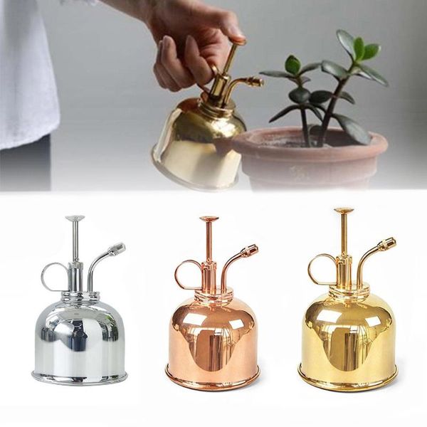 300ml mini copper plant flower watering can brass pot spray bottle garden mister sprayer garden supplies watering & irrigation
300ml mini copper plant flower watering can brass pot spray bottle garden mister sprayer garden supplies watering & irrigation