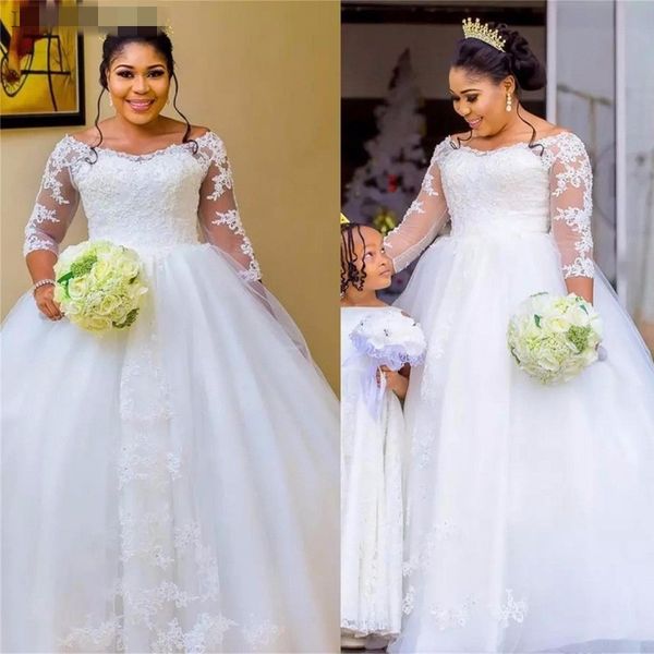 white lace appliques sheer crew neck wedding dresses 2021 vestidos de novia 3/4 long sleeves plus size bride dresses wedding gowns
white lace appliques sheer crew neck wedding dresses 2021 vestidos de novia 3/4 long sleeves plus size bride dresses wedding gowns