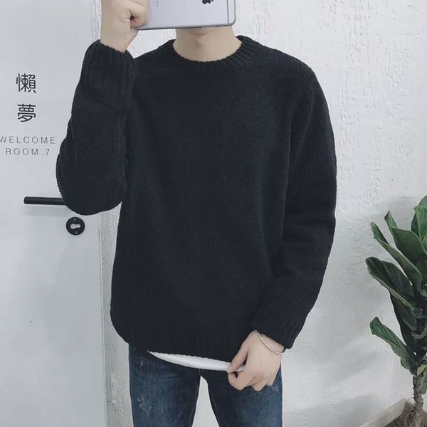 2021 new gangfeng winter around the neck male student loose turtleneck high sweater a0k7, White;black
2021 new gangfeng winter around the neck male student loose turtleneck high sweater a0k7, White;black