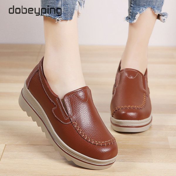 autumn women flats shoes platform sneakers moccasins casual shoes women creepers slip on flats genuine leather ladies loafers 1006, Black;white
autumn women flats shoes platform sneakers moccasins casual shoes women creepers slip on flats genuine leather ladies loafers 1006, Black;white