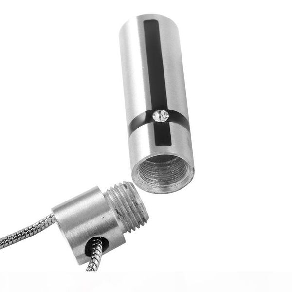 ijd9160 engraved slender cross cylinder urn pendant stainless steel cremation hold ash keepsake memorial urn pendant for men jewelry, Silver
ijd9160 engraved slender cross cylinder urn pendant stainless steel cremation hold ash keepsake memorial urn pendant for men jewelry, Silver