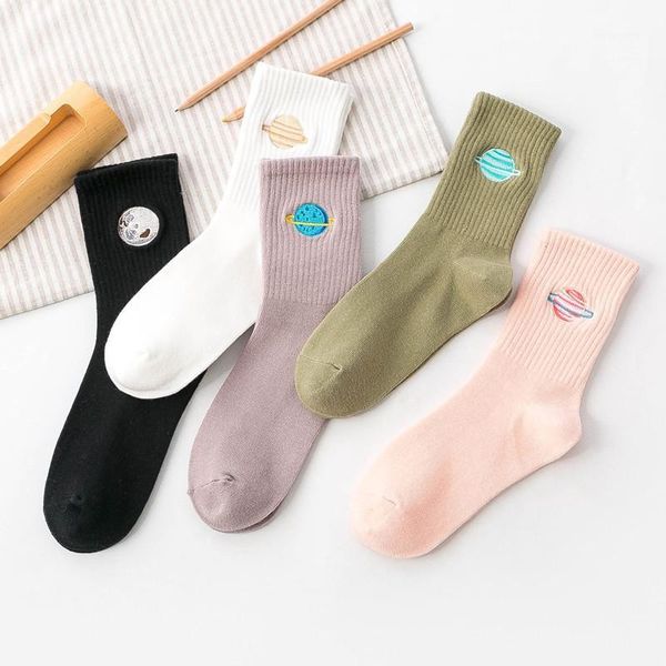 socks & hosiery women's planet earth woman cotton spring and autumn solid color universal1, Black;white
socks & hosiery women's planet earth woman cotton spring and autumn solid color universal1, Black;white