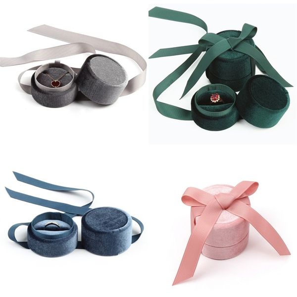 corduroy cylinder jewel case rings necklace pendants storage boxes silk ribbon exhibition gift packing casket exquisite 7kk n2
corduroy cylinder jewel case rings necklace pendants storage boxes silk ribbon exhibition gift packing casket exquisite 7kk n2