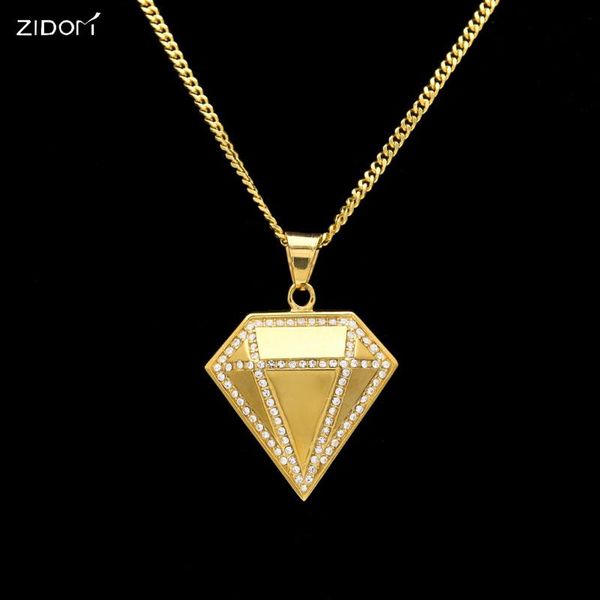 men stainless steel gold color cone shape pendant necklaces hip hop 60cm long link chain fashion necklace men jewelry, Silver
men stainless steel gold color cone shape pendant necklaces hip hop 60cm long link chain fashion necklace men jewelry, Silver