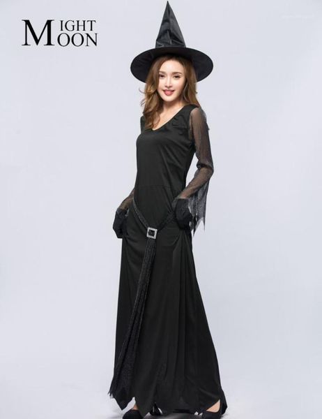 theme costume moonight witch costumes for women halloween cosplay festival carnival party long dress female1, Black;red
theme costume moonight witch costumes for women halloween cosplay festival carnival party long dress female1, Black;red