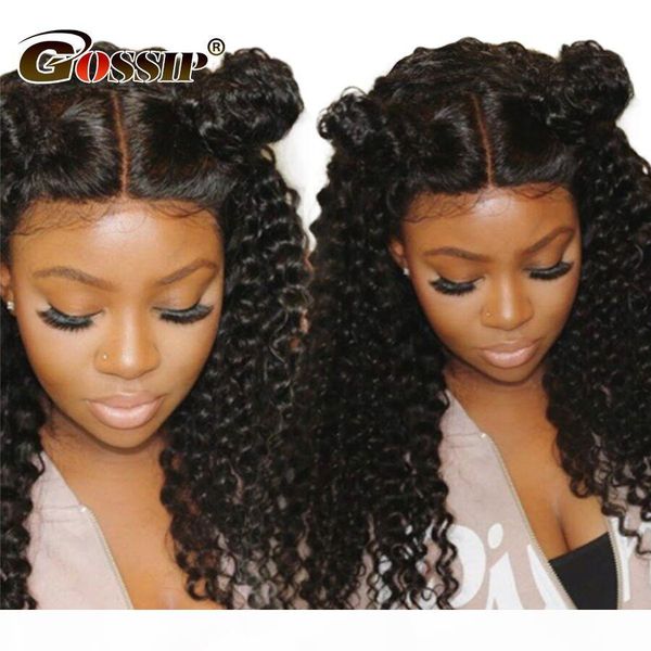 6" lace front wig 360 lace frontal wig pre plucked with baby hair malaysian human hair gossip 360 lace wigs remy kinky curly, Black
6" lace front wig 360 lace frontal wig pre plucked with baby hair malaysian human hair gossip 360 lace wigs remy kinky curly, Black