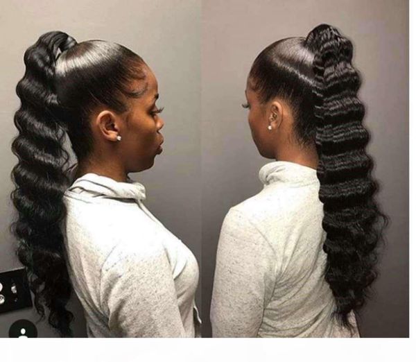 120g-160g brazilian clip in human ponytail hair extensions deep wave drawstring ponytail for black women one dornor hair wavy ponytails 1b
120g-160g brazilian clip in human ponytail hair extensions deep wave drawstring ponytail for black women one dornor hair wavy ponytails 1b
