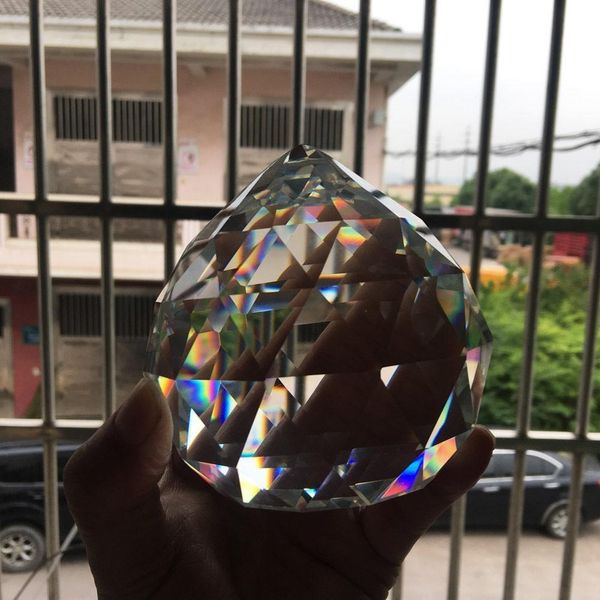 huge 100mm 4in glass art crystal prism ball chandelier glass fengshui decor pendant suncatcher ornament h bbypnv
huge 100mm 4in glass art crystal prism ball chandelier glass fengshui decor pendant suncatcher ornament h bbypnv