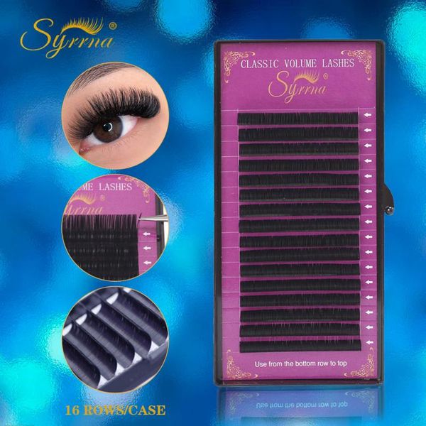 false eyelashes syrrna individual russian volume c cc d dd natural lashes mink 8-15mm mix classic eyelash lash extension cilia
false eyelashes syrrna individual russian volume c cc d dd natural lashes mink 8-15mm mix classic eyelash lash extension cilia