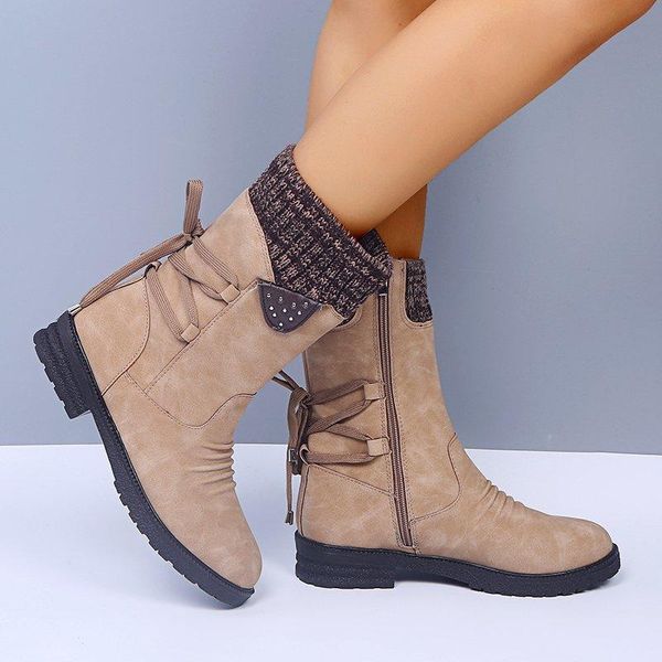 women's ankle boots 2020 autumn winter snow boots shoes for women british wind winter artificial fluf short leather, Black
women's ankle boots 2020 autumn winter snow boots shoes for women british wind winter artificial fluf short leather, Black