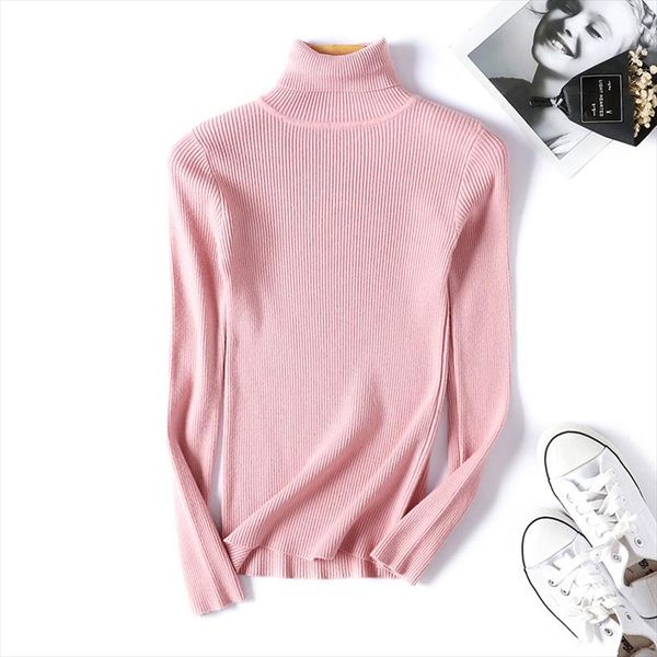 autumn winter rib knitted turtleneck women sweaters casual soft high neck jumper slim fit long sleeve ladies pullovers, White;black
autumn winter rib knitted turtleneck women sweaters casual soft high neck jumper slim fit long sleeve ladies pullovers, White;black