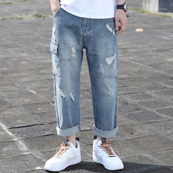 idopy fashion men's slim fit jeans ripped distressed holes stretch denim pants blue vintage washed jean trousers for men1
idopy fashion men's slim fit jeans ripped distressed holes stretch denim pants blue vintage washed jean trousers for men1