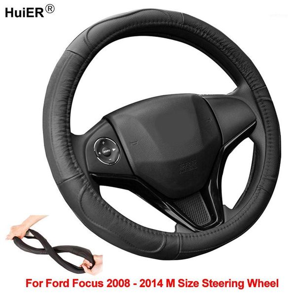 cow leather car steering wheel cover wrap for focus 2008 - 2014 m size steering wheel non-slip braid on the1
cow leather car steering wheel cover wrap for focus 2008 - 2014 m size steering wheel non-slip braid on the1