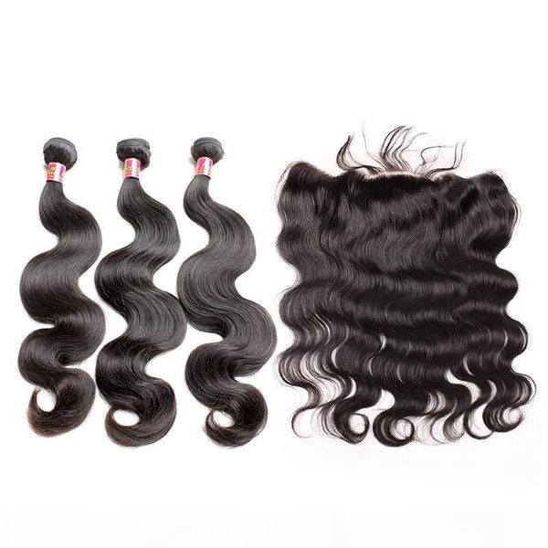 bella hair brazilian hair bundles with closure ear to ear lace frontal closure silky straight body wave hair weaves with lace closure, Black;brown
bella hair brazilian hair bundles with closure ear to ear lace frontal closure silky straight body wave hair weaves with lace closure, Black;brown