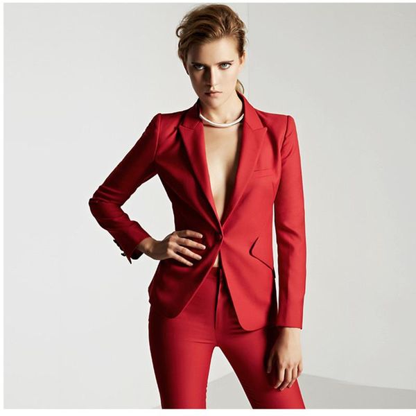 pantalones mujer women's custom made wear ladies suit slim fashion career suitsladies women business suits formal office, White
pantalones mujer women's custom made wear ladies suit slim fashion career suitsladies women business suits formal office, White